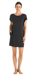 Hanro Natural Elegance S/SLV Nightdress