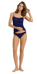 Hanro Ultralight Spaghetti Camisole in Beacon Blue