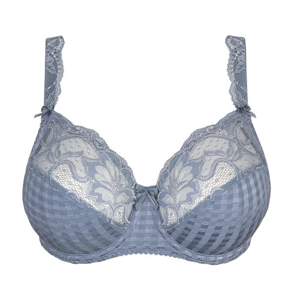 * Prima Donna Madison Full Cup Wire Bra - Atlantic Blue (Limited Edition)