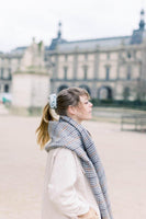 Chelsea King Scrunchies - French Ribbed Collection