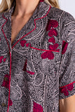 PJ Salvage Paisley Party Top & Shorts Pajama Set