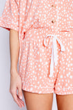 PJ Salvage Crystal Cove Dots PJ Set