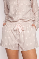 PJ Salvage Digity Dots Dots Romper