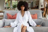 Cyberjammies Rose Embroidered Short Dressing Gown