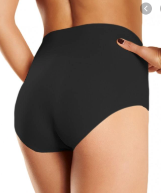 High Waisted Panties For Women Cotton Seamless Plus Size Hipster