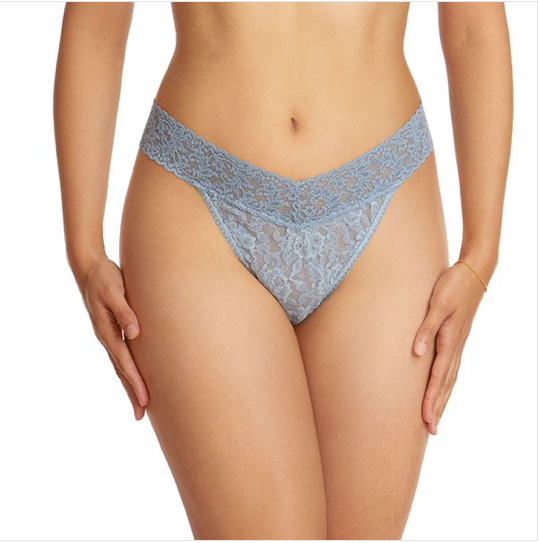 Hanky Panky Original Rise Thong - Dried Cherry – Lily Pad Lingerie