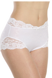 Arianne Full Brief Panty - Lily Pad Lingerie