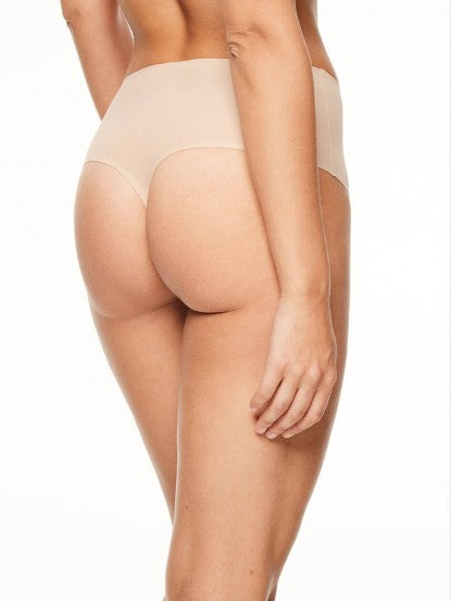 Chantelle SoftStretch One Size High Waist Thong – Lily Pad Lingerie