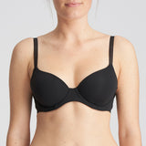 Marie Jo Louie Spacer Bra - Black, Taupe & Powder Rose - Lily Pad Lingerie