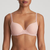 Marie Jo Louie Spacer Bra - Black, Taupe & Powder Rose - Lily Pad Lingerie
