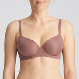 Marie Jo Louie Spacer Bra - Black, Taupe & Powder Rose - Lily Pad Lingerie