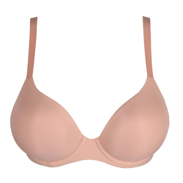 Prima Donna - Padded Heart Bra - East End in Powder Rose – Lily