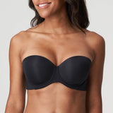 Prima Donna Figuras - Strapless Bra - Powder Rose & Black