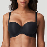 Prima Donna Figuras - Strapless Bra - Powder Rose & Black