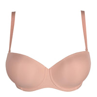 Prima Donna Figuras - Strapless Bra - Powder Rose & Black