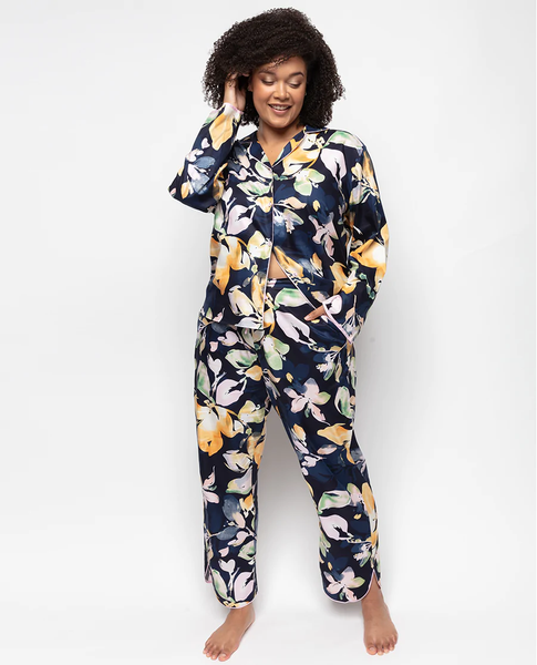 Cyberjammies Estelle Floral Print Pajama Set