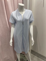 Diamond Tea Bubble Knit Short Zip
