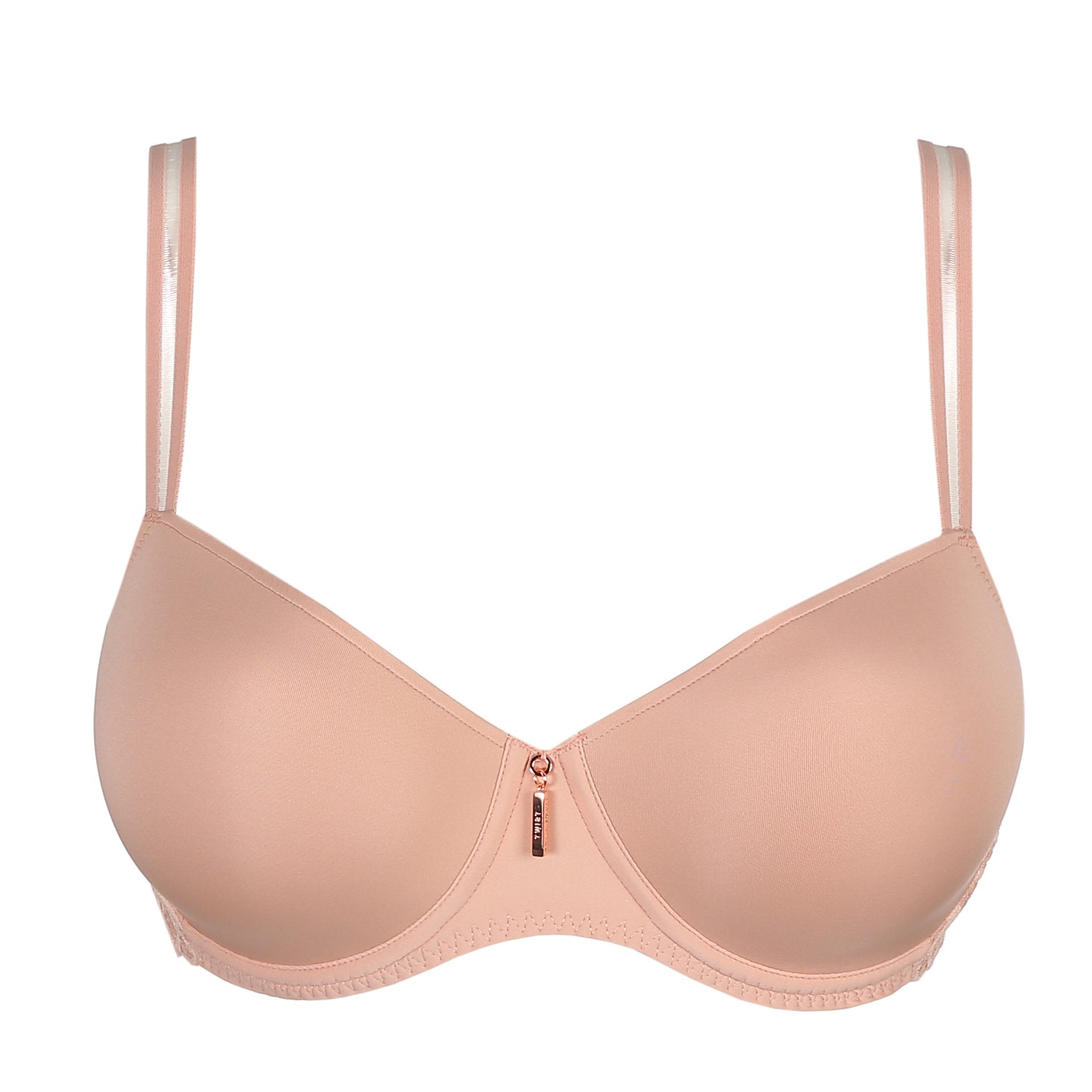 Prima Donna - Padded Heart Bra - East End in Powder Rose – Lily Pad Lingerie