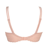 Prima Donna - Padded Heart - East End in Powder Rose