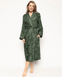 Cyberjammies Imogen Leaf Print Dressing Gown