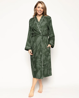 Cyberjammies Imogen Leaf Print Dressing Gown