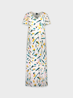 Nanso Lehdokki Long Nightdress