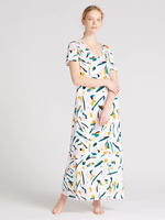Nanso Lehdokki Long Nightdress