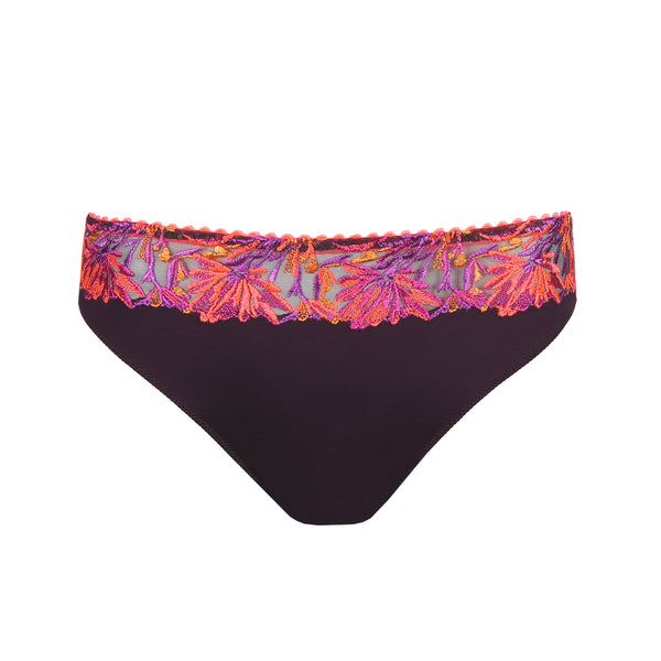 Prima Donna Rio Brief - Las Salinas in Amethyst (Limited Edition)