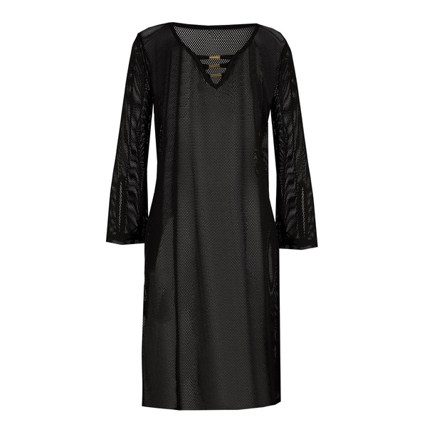 Prima Donna Swim - Holiday Caftan in Black