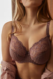 Prima Donna Madison Full Cup Wire Bra - Satin Taupe (Limited Edition)