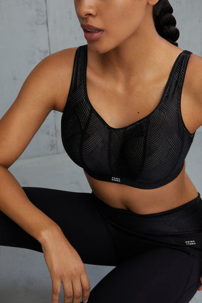 Prima Donna The Game Padded Wired Sports Bra - Midnight Magic