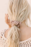Chelsea King Scrunchies - Poppy Collection