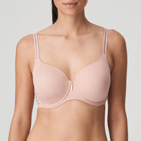 Prima Donna - Padded Heart - East End in Powder Rose
