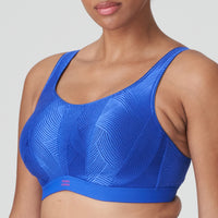Prima Donna Wired Sports Bra - The Game in Electric Blue & Pink (Limited Edition)