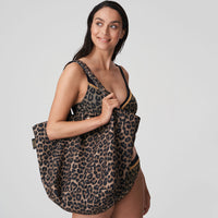 Prima Donna Leopard Print Bag - Lily Pad Lingerie