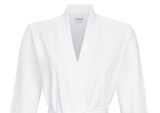 Ringella Wrap Robe w/ Tie Belt - White