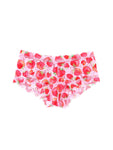 Hanky Panky - Printed Signature Lace Boyshort - Strawberry Fields