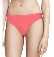 Chantelle SoftStretch One Size Thong - Pink Love (Limited Edition)